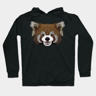 Cute Red Panda Hoodie